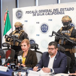 Detienen a supuesto militar por el homicidio de tres mujeres en Tijuana