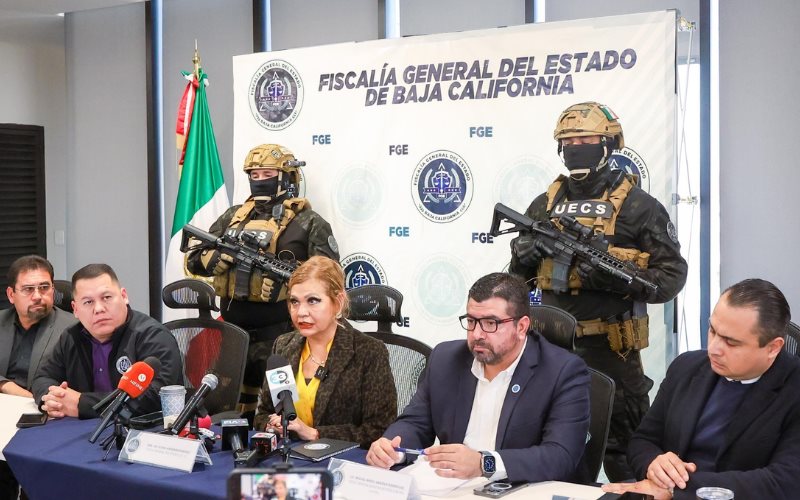 Detienen a supuesto militar por el homicidio de tres mujeres en Tijuana