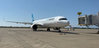 Llega a Acapulco el primer vuelo procedente de Canadá