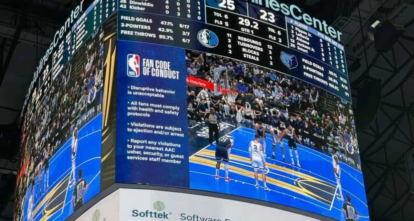 Los Dallas Mavericks nombran a Softtek como patrocinador oficial de tecnología