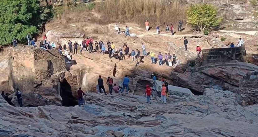 SGIRPC atiende búsqueda y rescate de menor en río de Xochistlahuaca