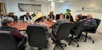 Trabajan Conagua y gobierno de Baja California con productoras y productores agrícolas para atender Distrito de Riego 014