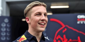 Red Bull confirma a Liam Lawson como sustituto de Checo Pérez