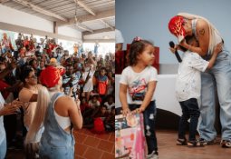 Fundación Familia Montaner enciende la Navidad en comunidades vulnerables