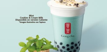 El fascinante sabor de menta con chocolate llega a Gong Cha con Mint Series