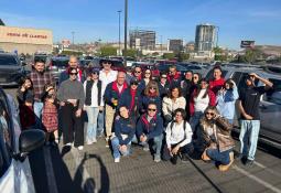 Celebran posada pacientes y familiares del Hospital de Salud Mental de Tijuana