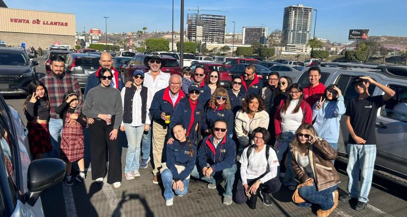 Celebra Club Rotario Tijuana 93 años con posada en Casa Hogar "Unidos x Siempre"