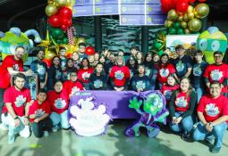 Celebran posada pacientes y familiares del Hospital de Salud Mental de Tijuana