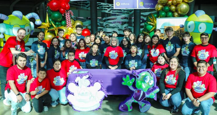 Festeja Museo El Trompo sus "dulces 16" con familias tijuanenses