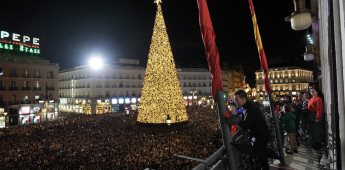 David Bisbal logra lleno absoluto en la Puerta del Sol de Madrid