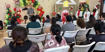 Celebran posada pacientes y familiares del Hospital de Salud Mental de Tijuana