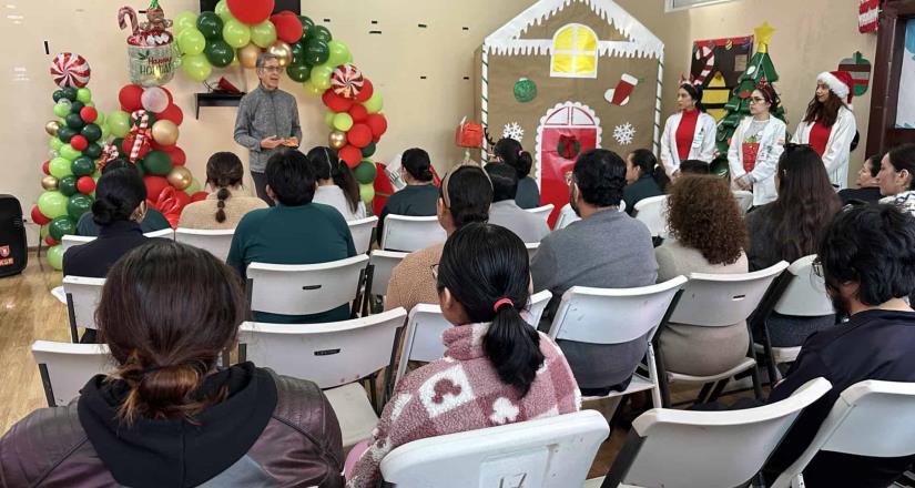 Celebran posada pacientes y familiares del Hospital de Salud Mental de Tijuana