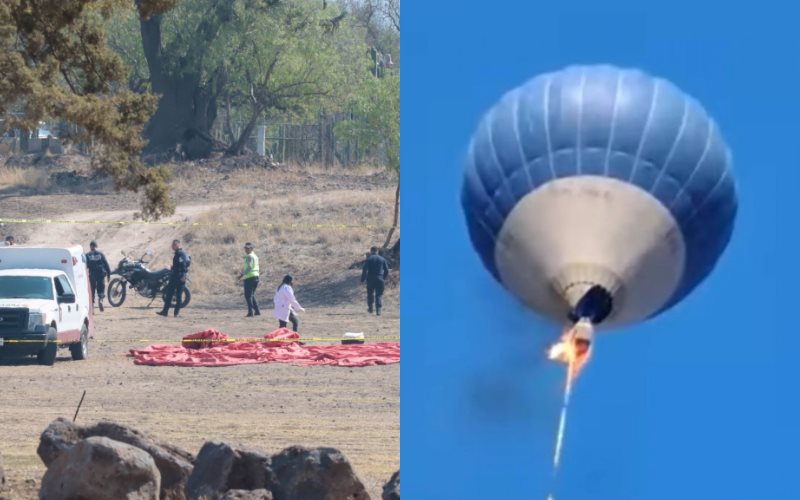 Liberan a responsables de tragedia en globo en Teotihuacán