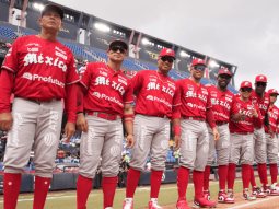 Diablos Rojos del México debutan en la Bolsa Mexicana de Valores