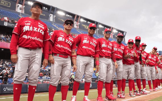 Diablos Rojos del México debutan en la Bolsa Mexicana de Valores