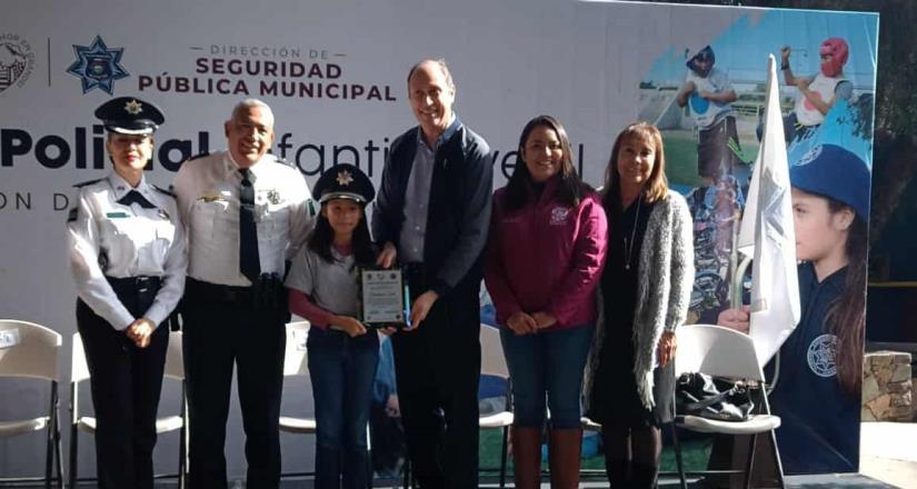 Celebra Gobierno de Ensenada Posada Navideña del Escuadrón Policial Infantil Juvenil