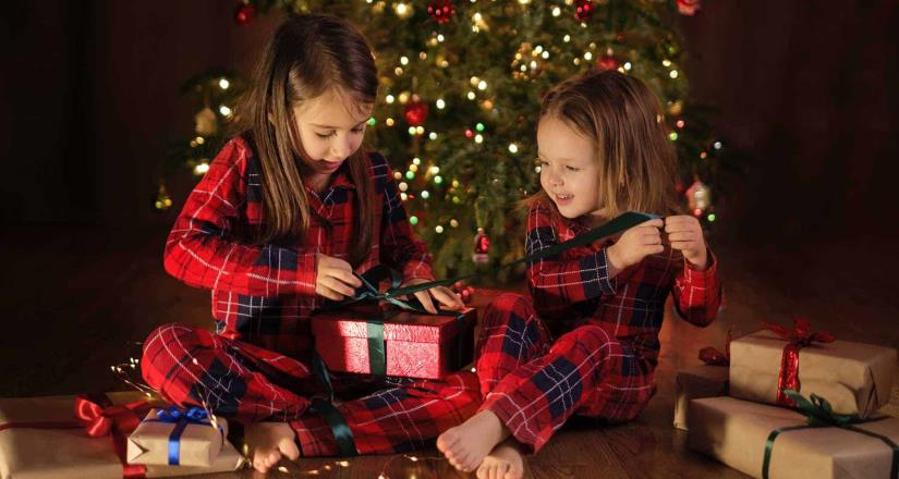 Enseña a tus hijos a valorar los regalos de Navidad