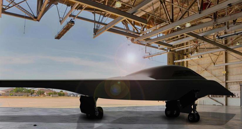 Estados Unidos presentó el B-21 Raider