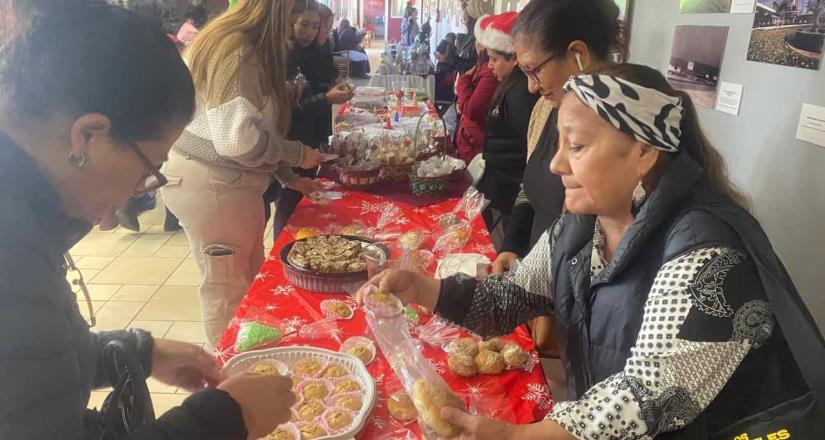 Apoya DIF Ensenada a emprendedores con un bazar navideño