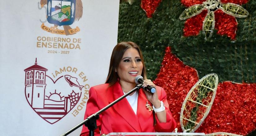 Exhorta Claudia Agatón a la población a sumarse a la prevención para lograr saldo blanco en Navidad y Año Nuevo