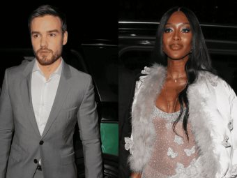 Liam Payne grabó una canción a Naomi Campbell antes de morir