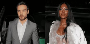 Liam Payne grabó una canción a Naomi Campbell antes de morir