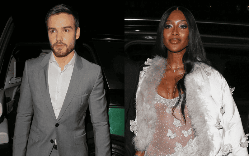 Liam Payne grabó una canción a Naomi Campbell antes de morir