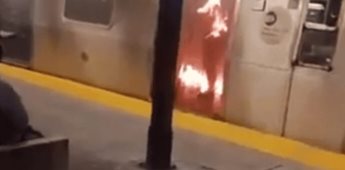 Mujer es prendida viva en fuego por inmigrante en el metro