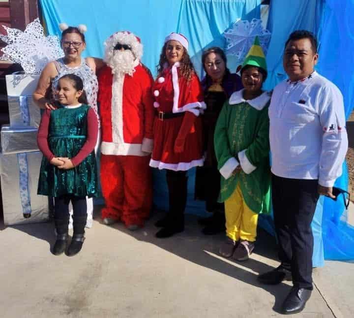 Celebra Cultura San Quintín Festival Navideño con Coro Infantil Bilingüe Kata Ñu´u