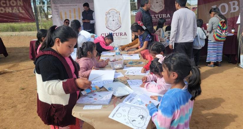 Más de 30 mil personas han sido beneficiadas con los talleres y presentaciones artísticas