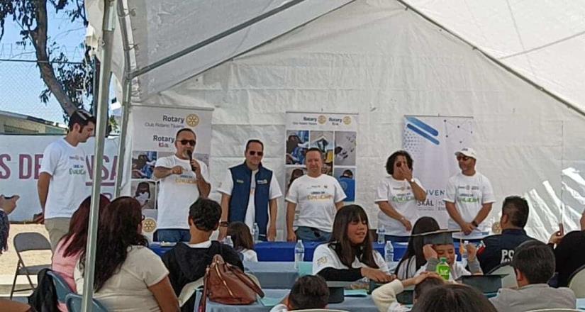 Celebran cierre del programa Rotary for Kids con resultados positivos