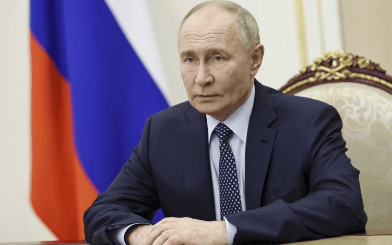 Putin se disculpa con presidente de Azerbaiyán por trágico accidente de avión