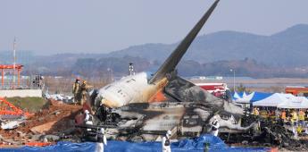 Accidente de avión en Corea del Sur dejó un saldo de 179 muertos