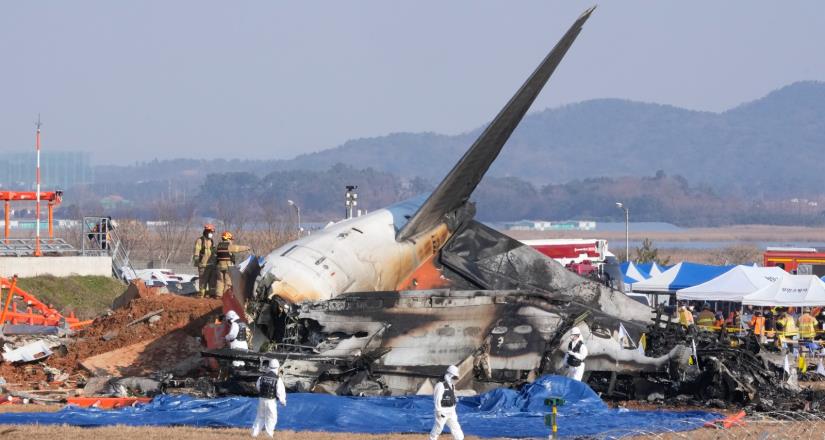 Accidente de avión en Corea del Sur dejó un saldo de 179 muertos