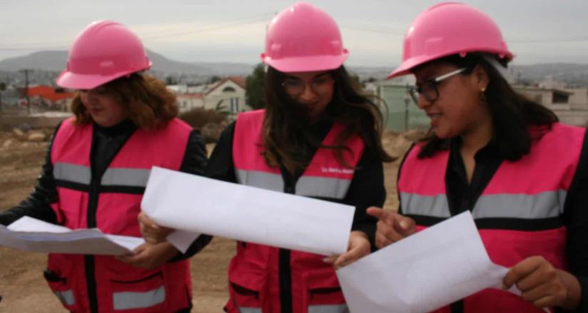 Promueve Mujeres a la Obra inclusión femenina en la industria de la construcción