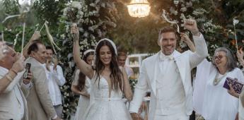 Julián Gil y Valeria Marín celebran su amor en una emotiva boda en Puerto Rico