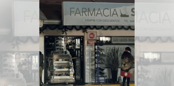 Incendia Farmacia en Plaza Hipódromo