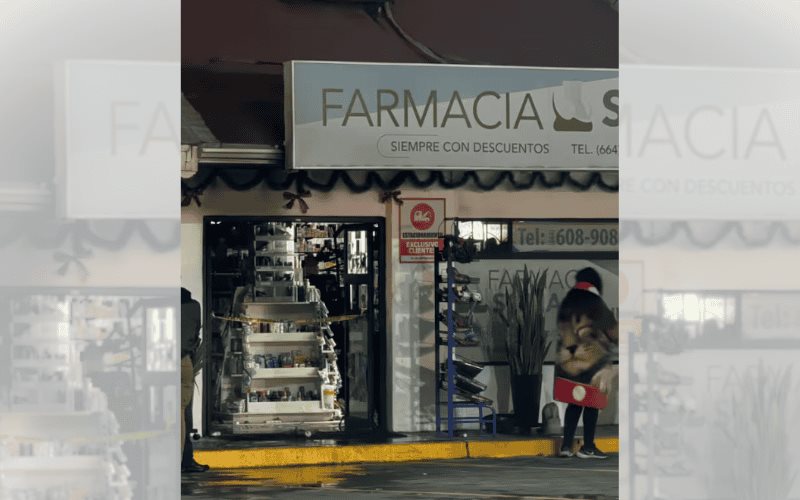 Incendia Farmacia en Plaza Hipódromo