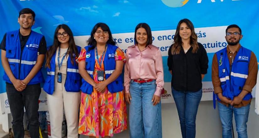 Atiende INMUJER BC a mujeres migrantes