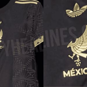 Filtran nuevo uniforme de la Selección Mexicana; está inspirado en el mariachi