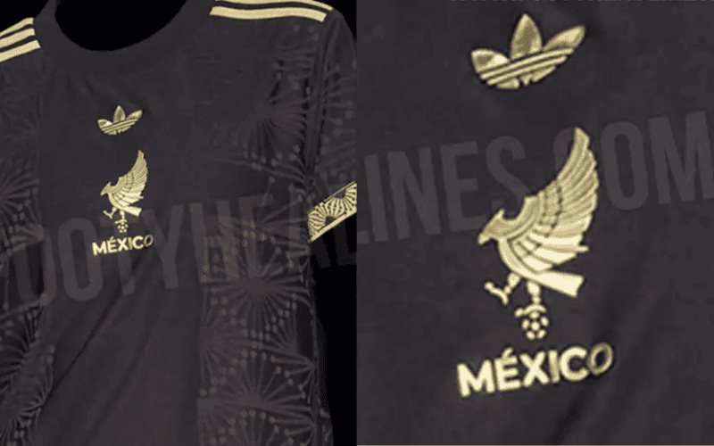 Filtran nuevo uniforme de la Selección Mexicana; está inspirado en el mariachi