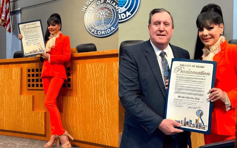 Miami declara el 30 de diciembre como el Día de Maribel Guardia