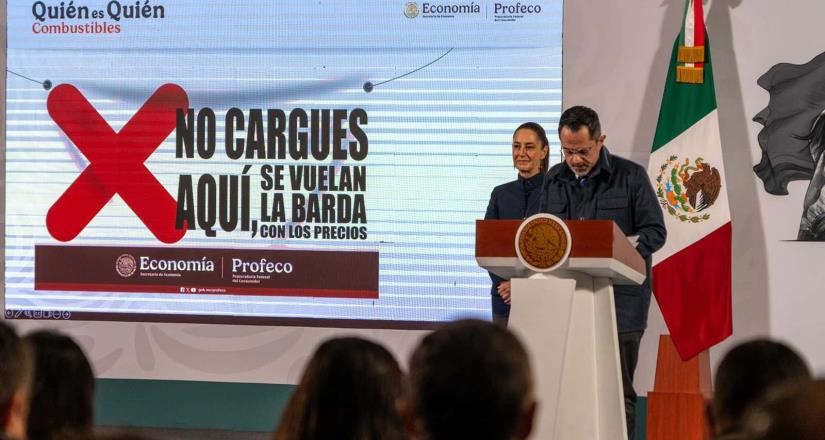 Resalta Profeco disminución en precio de gasolina; se mantiene por debajo de la inflación Resalta Profeco disminución en precio de gasolina; se mantiene por debajo de la inflación