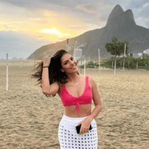 El último post de Diely Silva, turista asesinada a disparos en Río de Janeiro