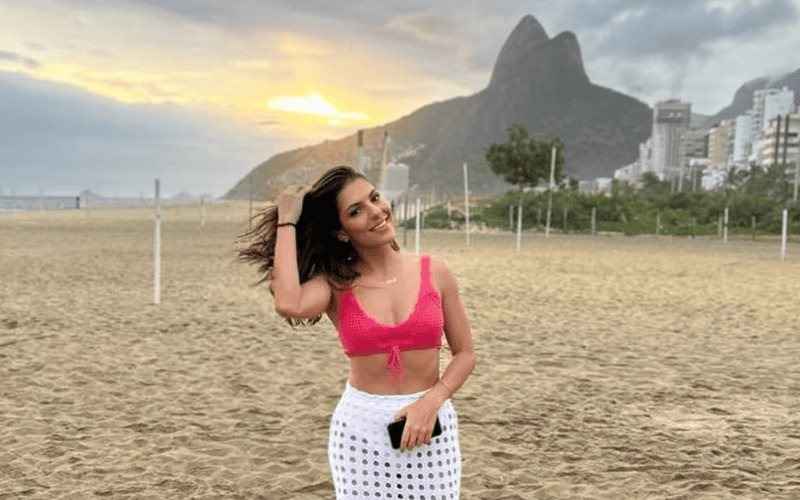 El último post de Diely Silva, turista asesinada a disparos en Río de Janeiro