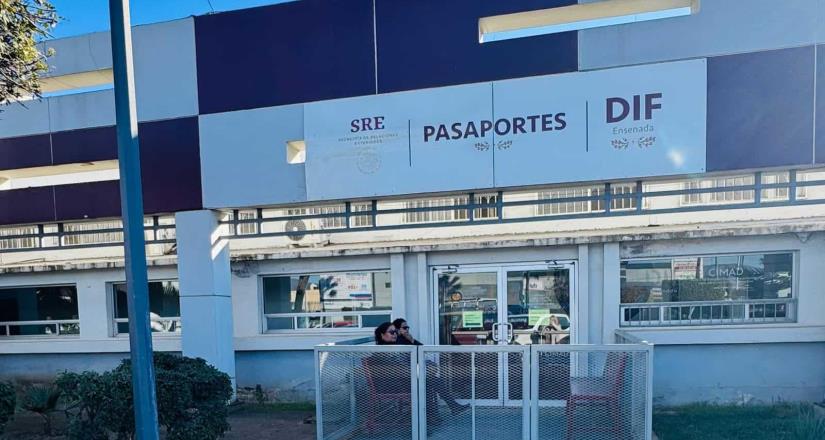 Realizó Oficina de Enlace más de 12 mil trámites de pasaporte en 2024