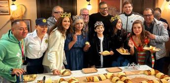 A.MAR celebra el Día de Reyes con rosca y deseos de éxito