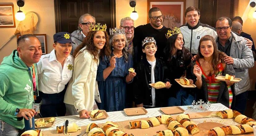 A.MAR celebra el Día de Reyes con rosca y deseos de éxito