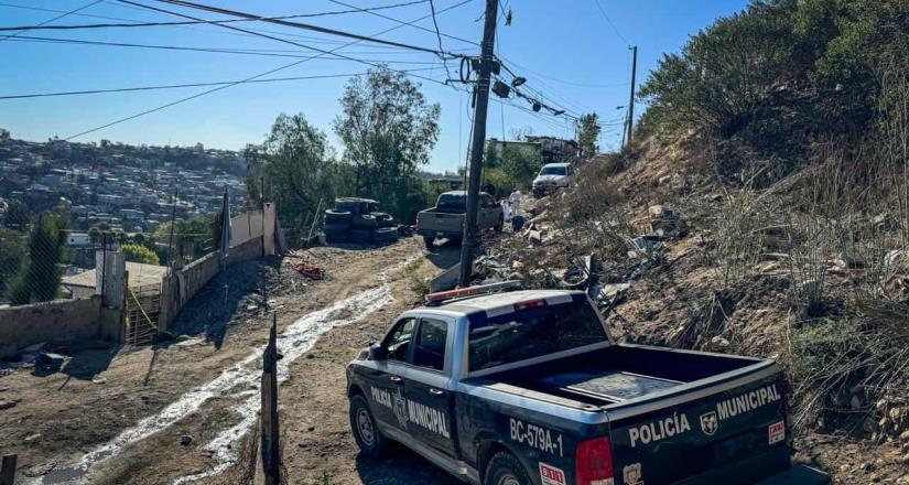 Hombre sin vida es encontrado en un tambo