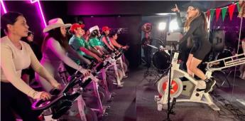 Este 2025 ejercítate y quema grasa al ritmo de banda En Vivo con clases de spinning en Psychlone Cycle